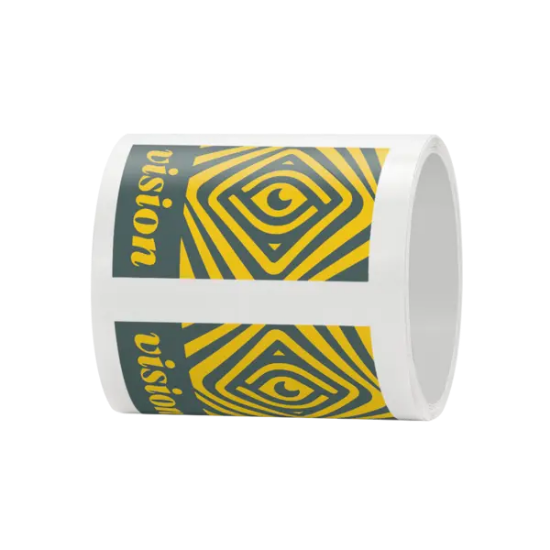 5" x 3" Rectangle Roll Labels - Group