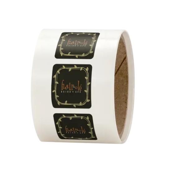 2" x 2" Rounded Corner Roll Labels - Group