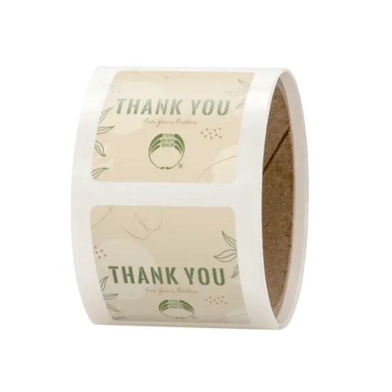 3" x 3" Rounded Corner Roll Labels - Group