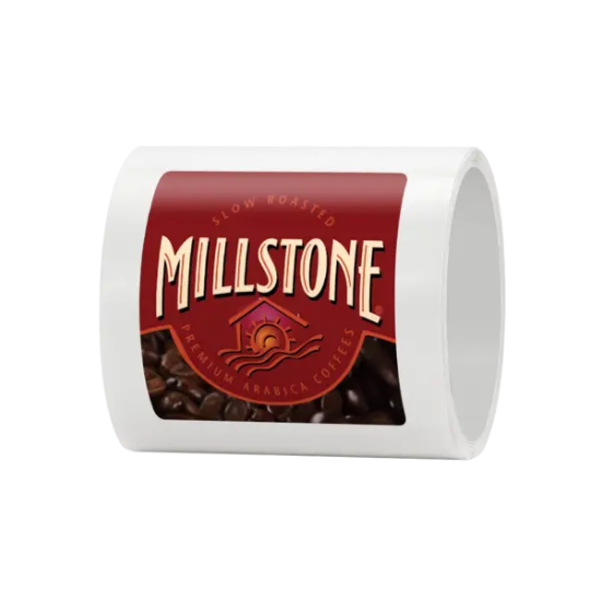 4" x 4" Rounded Corner Roll Labels - Group