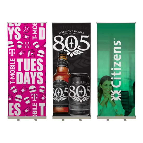 Retractable Vinyl Banner - Group