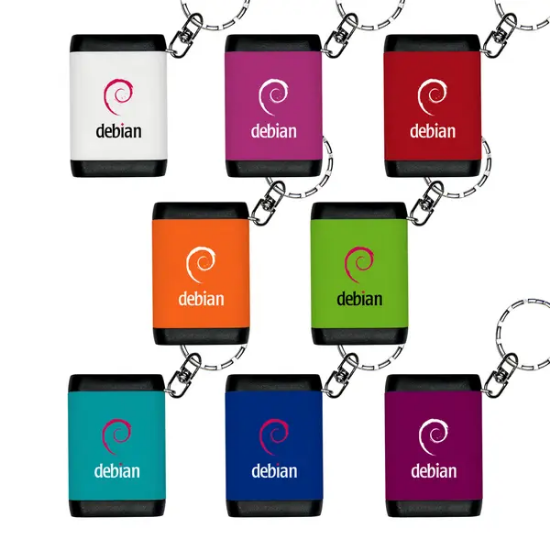 COB Flashlight Keychain - Group