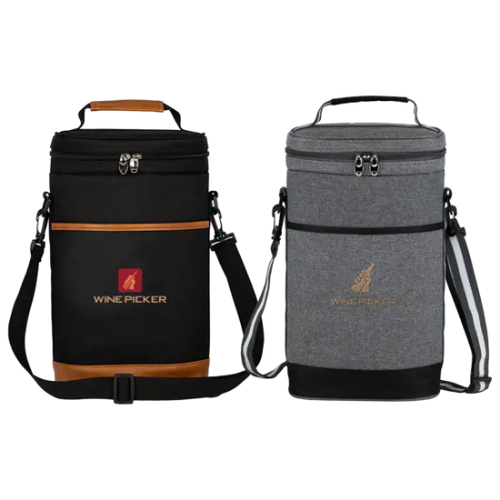 Paso Robles Wine Bottle Cooler Bag - Group