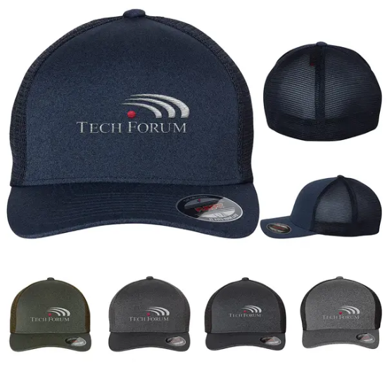 Flexfit 5511UP Unipanel Trucker Cap - Group