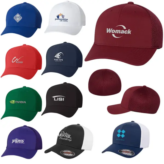 Flexfit 6533 Ultrafiber & Airmesh Cap - Group