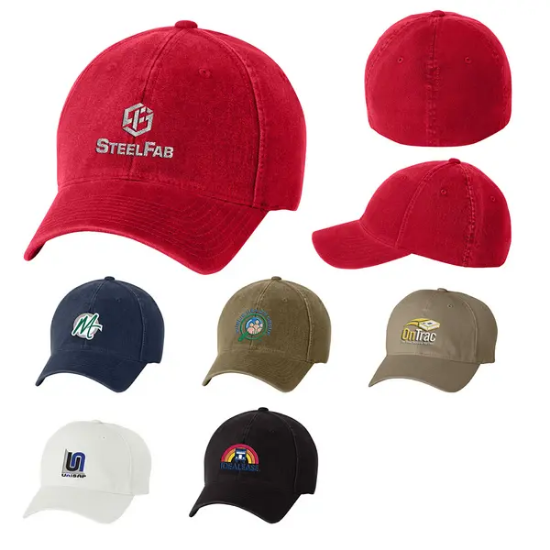 FlexFit 6997 Garment Washed Cap - Group