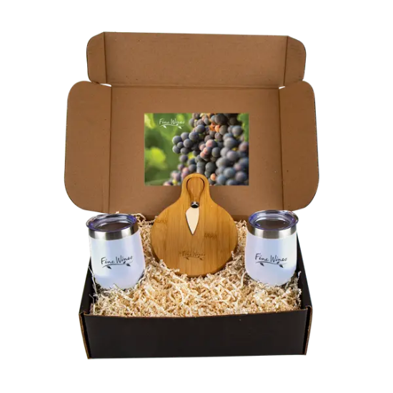 Wine and Cheese Gift Set - Group