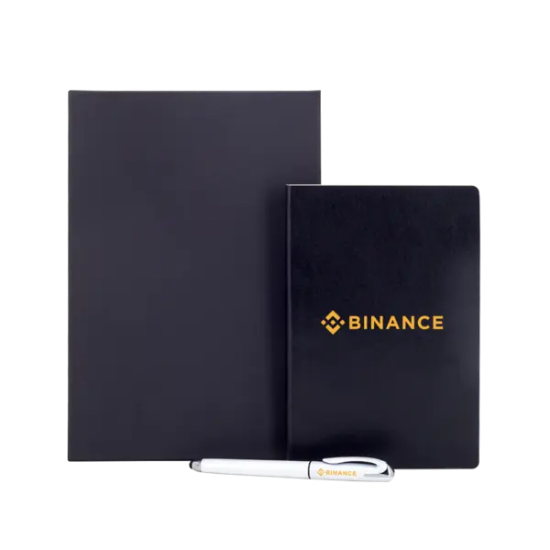 Basecamp Atlas Notebook & Pen Set - Group