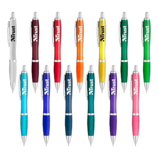 Curvaceous Gel Pens - Group