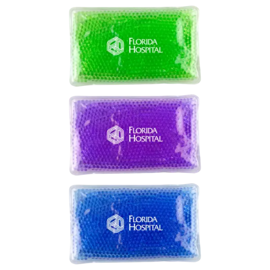 Hot/Cold Rectangular Gel Bead Pad - Group