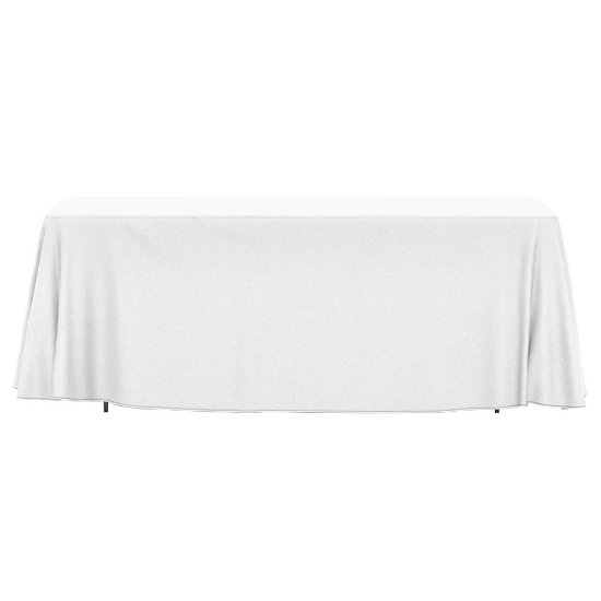 IMPORT 6' Full Color Drape Table Throw - Default