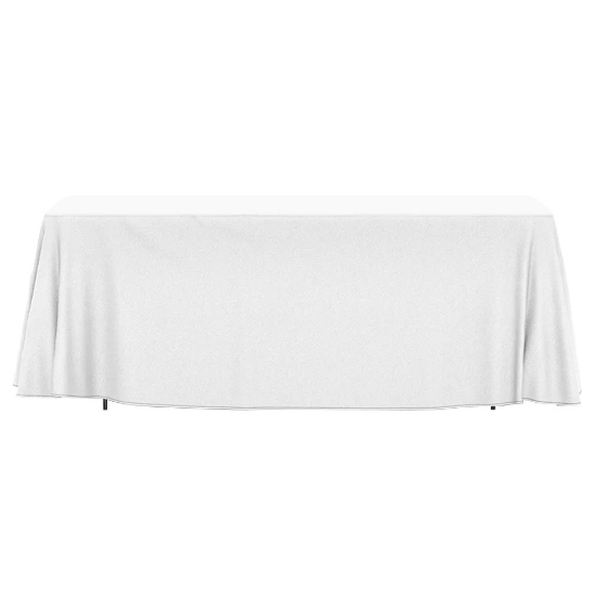 IMPORT 8' Full-Color Drape Table Throw - Default