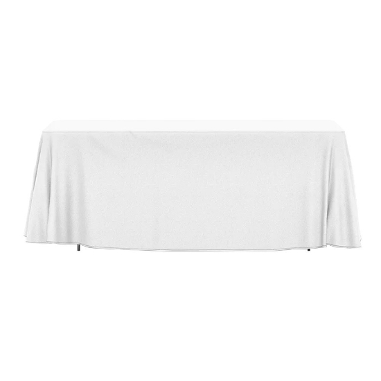 IMPORT 8' Open-Back Full Color Table Throw - Default