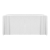 IMPORT 6' Fitted Open-Back Full-Color Table Throw - Default