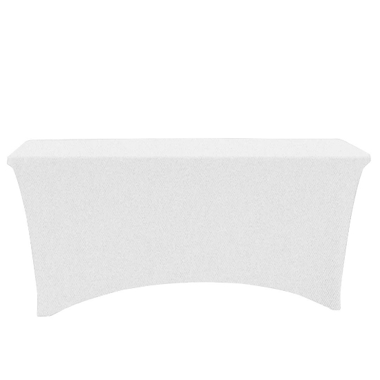 IMPORT 8' Stretch Full Color Table Throw - Default