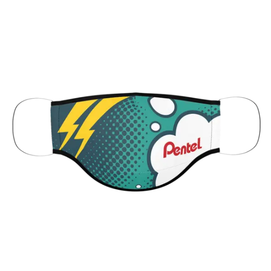 IMPORT Titan Jr. 3-Ply Dye-Sub Youth Face Mask - Group