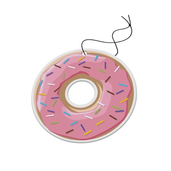 IMPORT Custom Shape 4" x 4" Air Freshener - Default