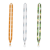 IMPORT Rush 1/2" Dye-Sublimated Lanyard with Silver Crimp & Split-Ring - Group