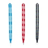 IMPORT Rush 1/2" Dye-Sublimated Lanyard with Sewn Silver Metal Split-Ring - Group