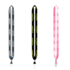 IMPORT Rush 5/8" Dye-Sublimated Lanyard with Silver Crimp & Split-Ring - Group