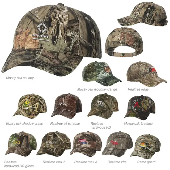 Kati LC15V Licensed Camo Cap - Group