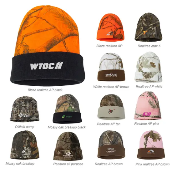 Kati LCB12 Breakup 12" Knit Cap - Group