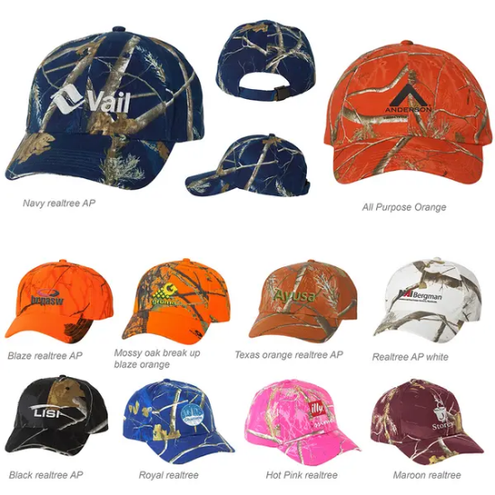 Kati SN200 Structured Camo Cap - Group