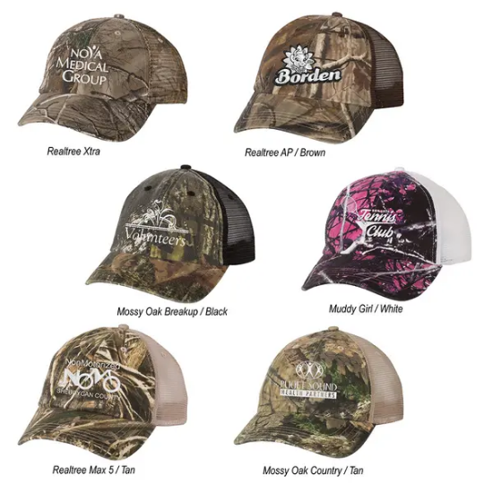 Kati LC101V Unstructured Washed Mesh Cap - Group