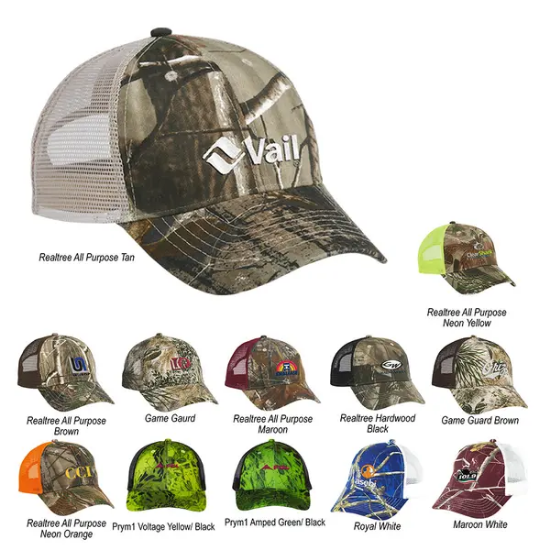 Kati LC5M Camo Mesh Back Cap - Group