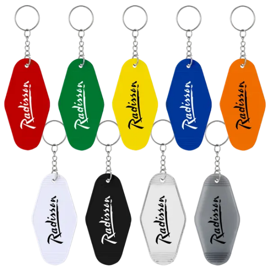 Hotel California Keytag - Group
