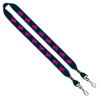3/4" Cotton Double Swivel Hook Lanyard - Group