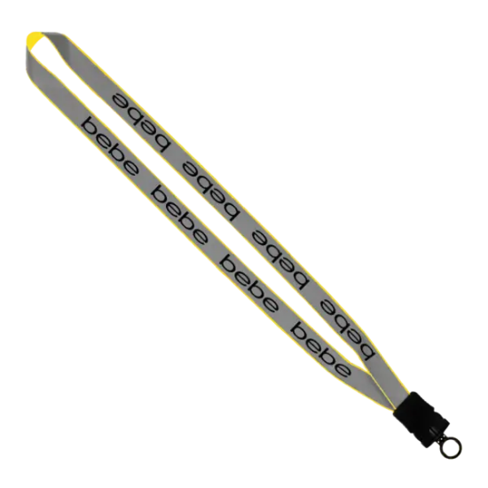 3/4" Reflective Lanyard with Buckle Release - Group