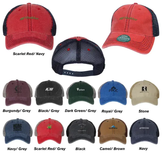 LEGACY DTA Dashboard Trucker Cap - Group