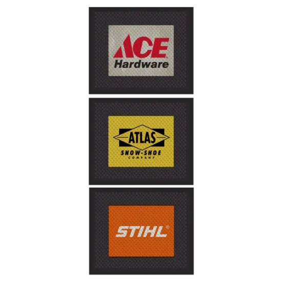 Super Scrape Impressions Floor Mat 2.5' x 3' - Group