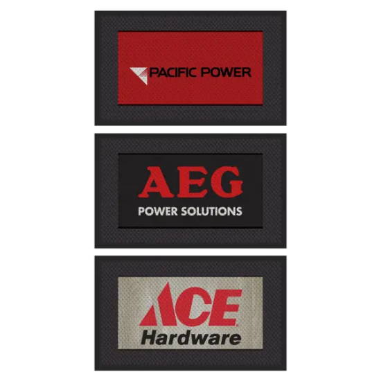 Super Scrape Impressions Floor Mat 3' x 5' - Group