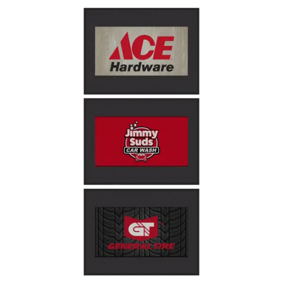 LMSSI68 Super Scrape Impressions Floor Mat 6' x 8' - Group