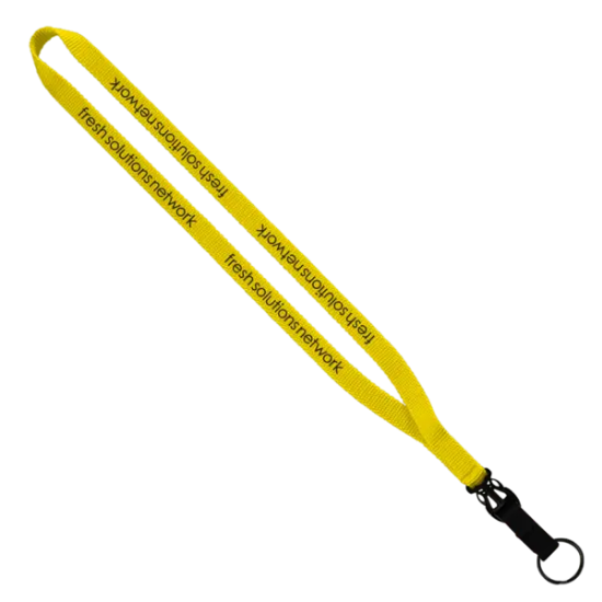 1/2" Smooth Nylon Slide Release Lanyard - Group