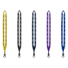 1/2" Polyester Lanyard with Plastic O-Ring - Group