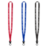 Evolution12 - 1/2" Polyester Welded Lanyard with Trapezoid and Plastic O-Ring - Group