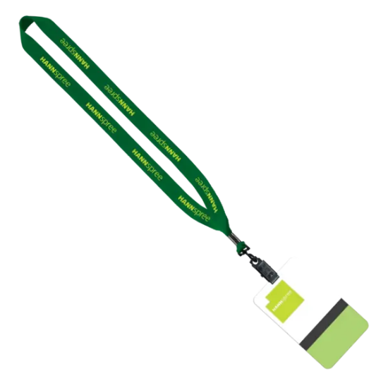 3/4" Polyester Lanyard with 3" 5/8" x 5" 1/2" ID Badge - Group