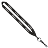 3/4" Polyester Lanyard with Metal Crimp & Swivel Snap Hook - Group