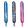 1" Dye-Sublimated Lanyard with Metal Crimp & Metal Split-Ring - Group