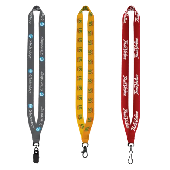 3/4" Polyester Dye Sublimated Lanyard - Group