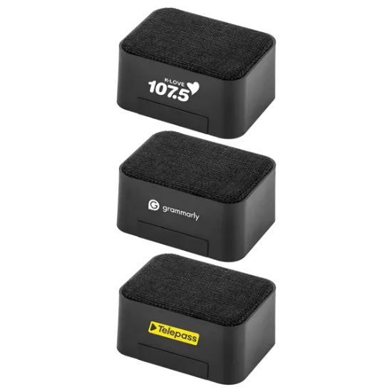 Solo Wireless Speaker with Phone Stand - Group