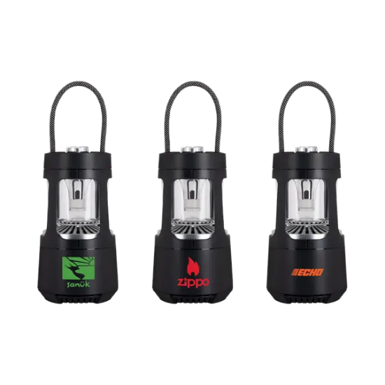 Tiki Wireless Speaker with Lantern Light - Group