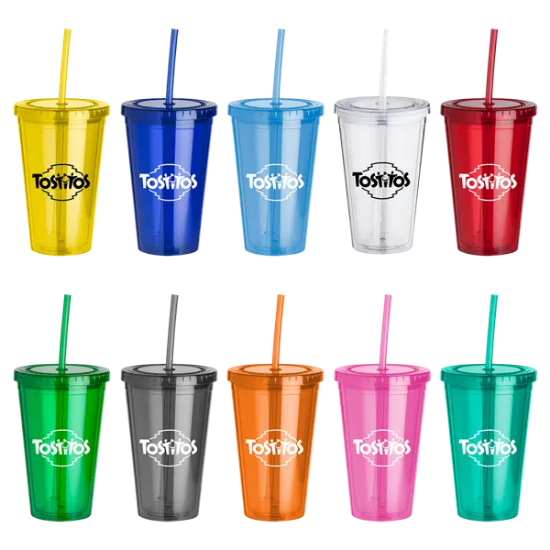 16 oz. Everyday Plastic Cup Tumbler - Group