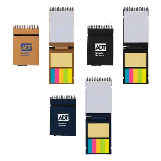 Mini Notepad with Sticky Notes - Group