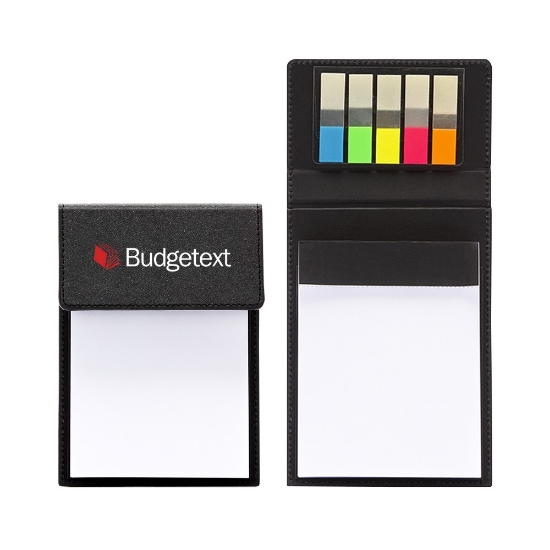 Peek-a-Boo Notepad with Sticky Notes - Default