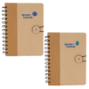 Two-Tone Kraft Notebook - Group