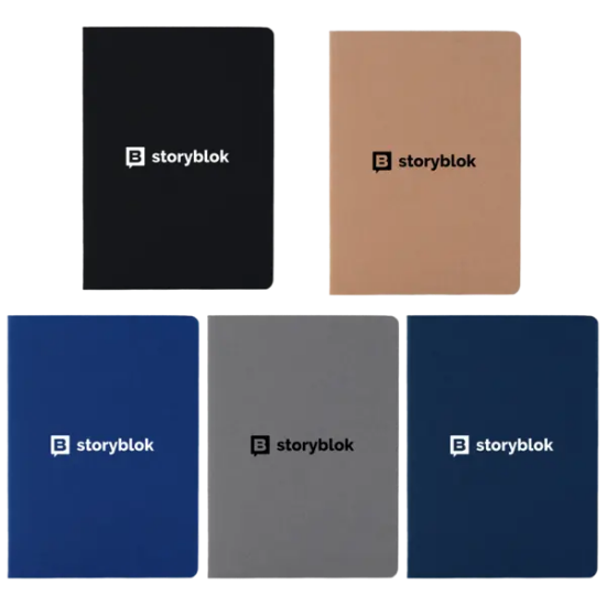 Stitches Recycled Paper Notebook - Group